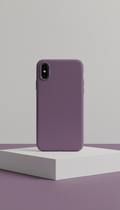 Violet Silicone Phone Case