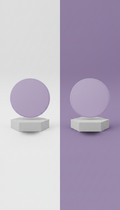 Lavender Mist Wireless Charger Pad