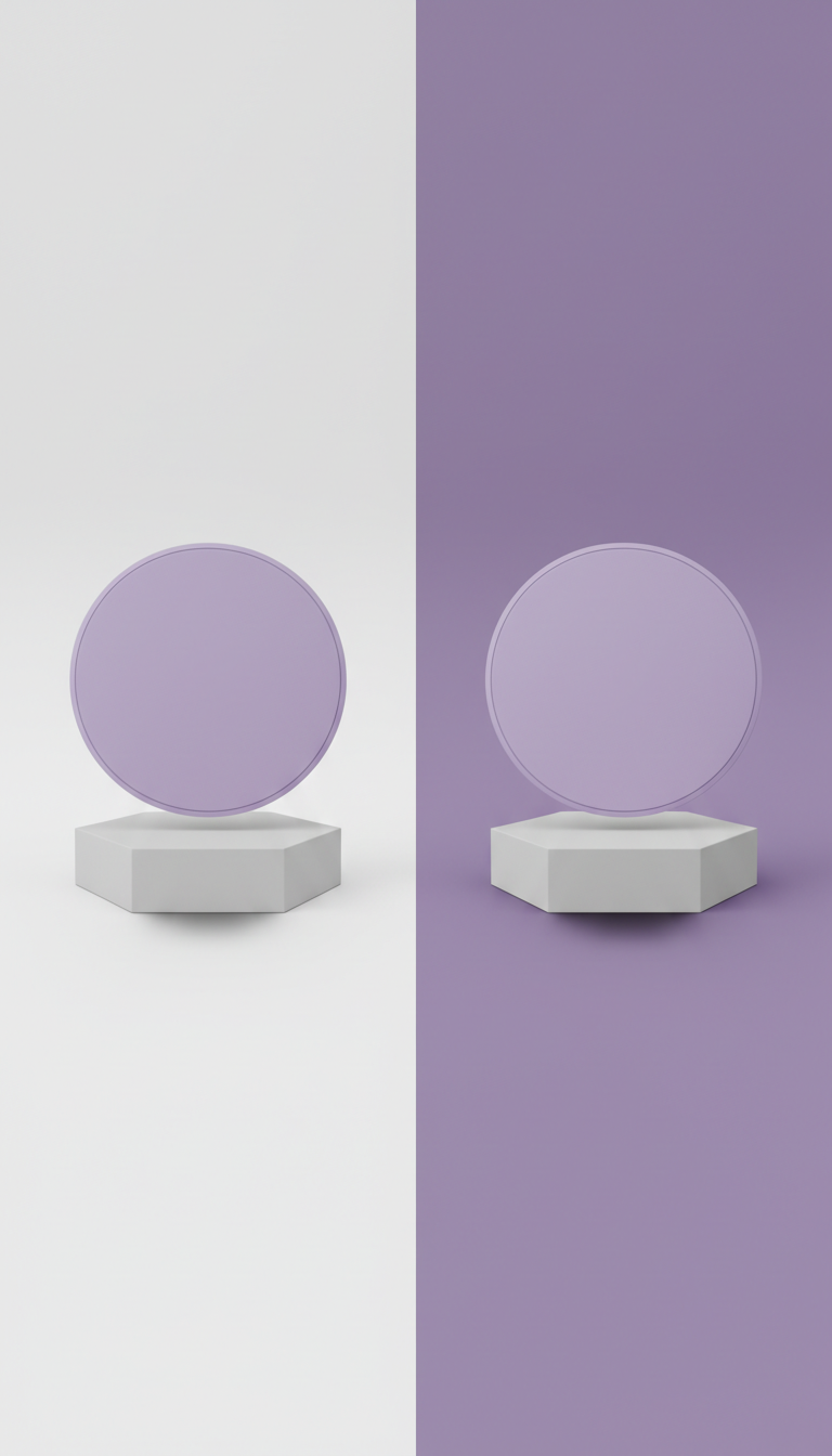Lavender Mist Wireless Charger Pad